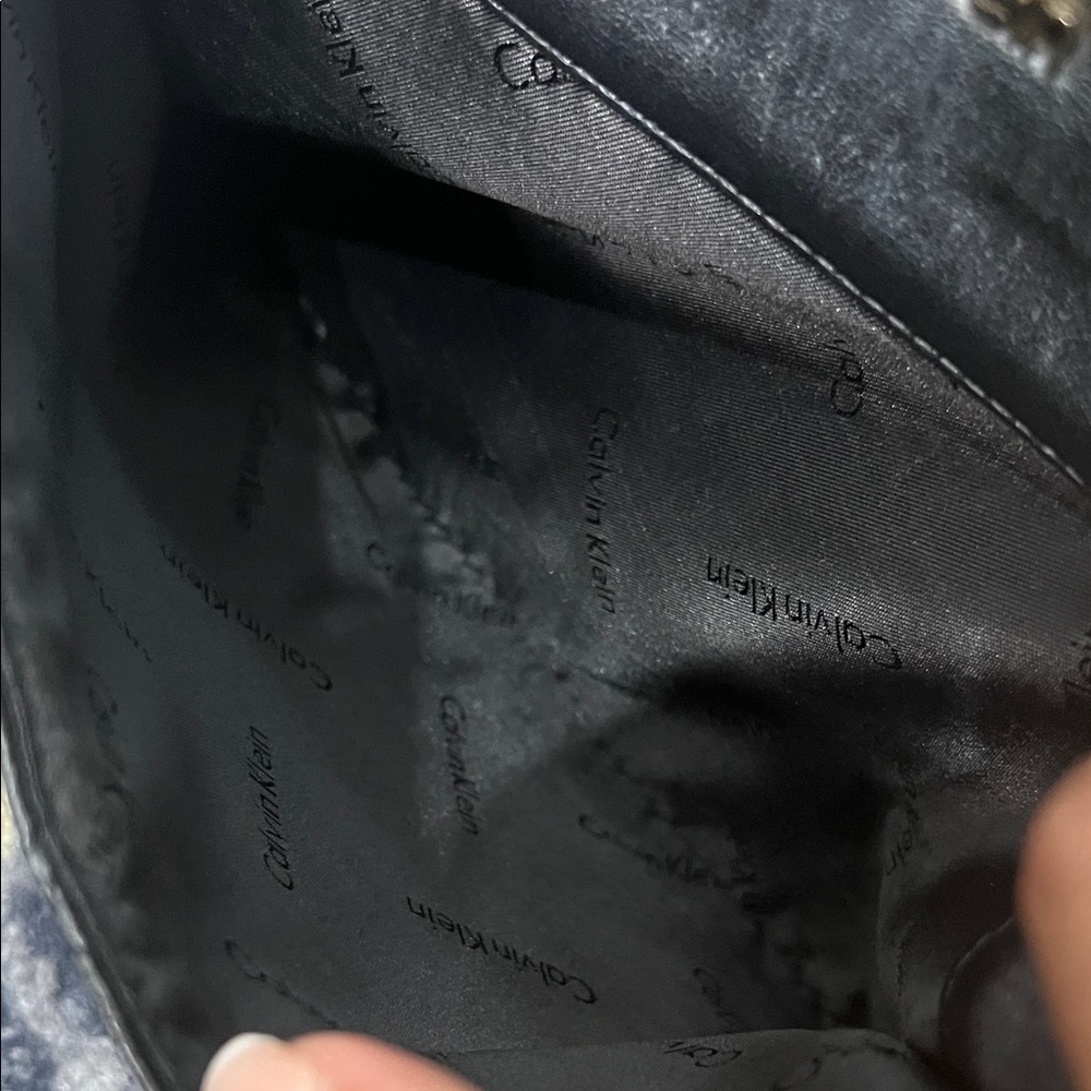Calvin Klein Sutton Lamb Satchel Bag - Picture 16 of 16